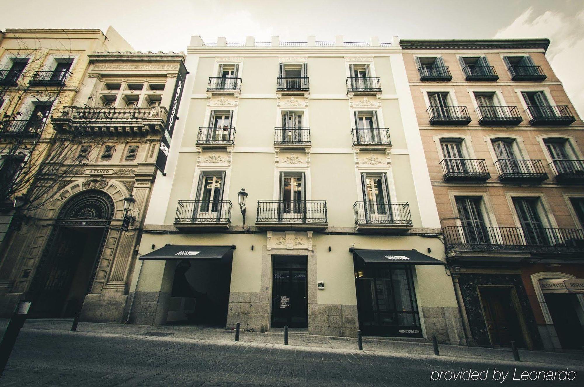 One Shot Prado Hotel Madrid Exterior photo
